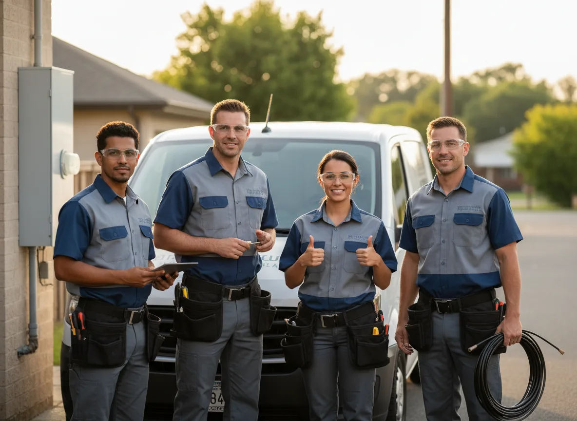 Residential electrical contractor serving homeowners in Hardy, NE